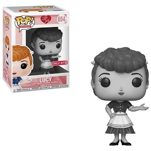 Figurine Funko Pop! TV: I Love Lucy - Lucy Noir et Blanc