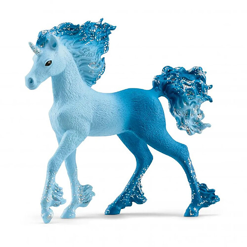 Schleich 70758 Poulain licorne de feu et d eau elementa