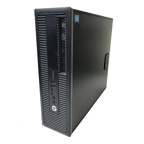 PC HP EliteDesk 800 G1 Core i5-4570 RAM 32Go Disque Dur 500Go Windows 10 Wifi · Occasion