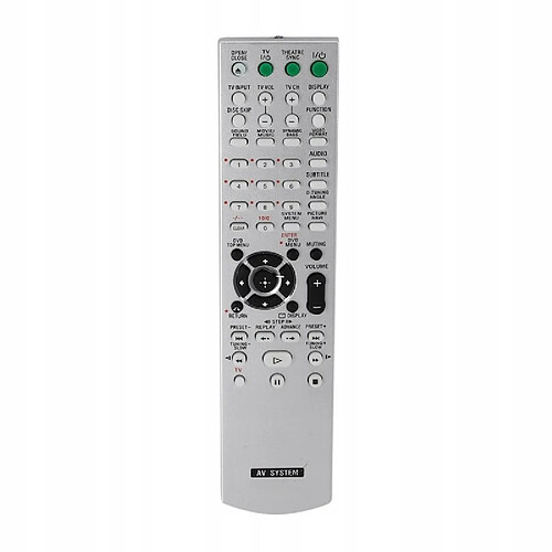 GUPBOO Télécommande Universelle de Rechange Pour système de cinéma DVD home cinéma Sony Av Dav-Dz6