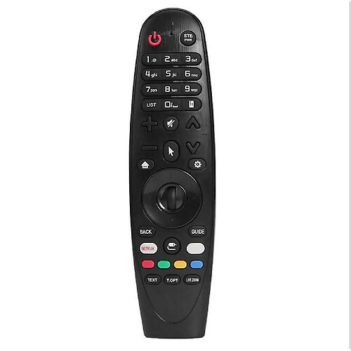 Universal Télécommande infrarouge LG AN-MR18BA/19BA AKB753 75501MR-600(Le noir)