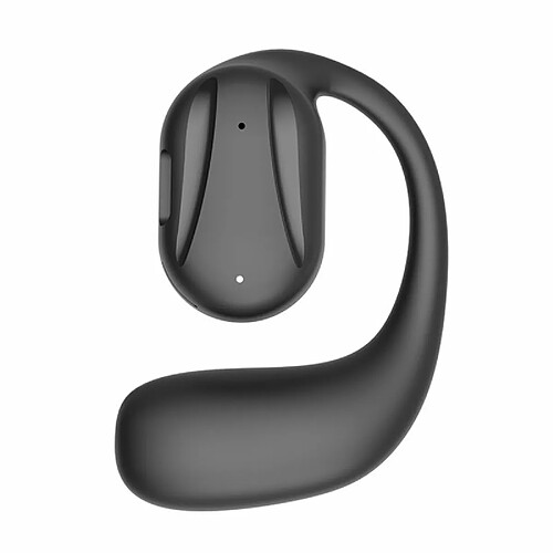 Casque Sans Fil Compatible Bluetooth Casque De Jeu Avec Crochet D'Oreille Avec Micro Ipx4 Écouteurs De Sport Étanches Noir