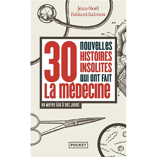 30 nouvelles histoires insolites qui ont fait la médecine : du Moyen Age à nos jours