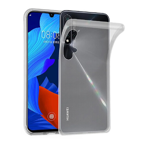 Cadorabo Coque Huawei NOVA 5 / 5 PRO Etui en Transparent