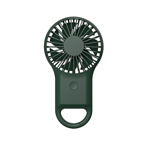 (Vert) Ventilateur Portatif Minimaliste Design Créatif Ventilateur Portable de Chargement Rechargeable Usb