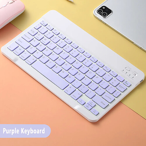 Clavier coréen espagnol hébreux arabe Purple Hebrew Clavier