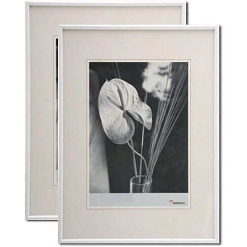 Ac-Deco Lot de 2 cadres photo Galeria - 30 x 45 cm - Blanc