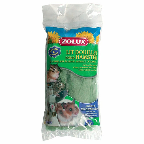 Zolux Lit Douillet pour Rongeurs 25 g