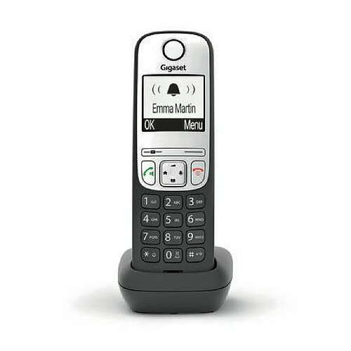 Siemens telefono fisso cordless gigaset a690hx nero [tesiev6c690hxbl]