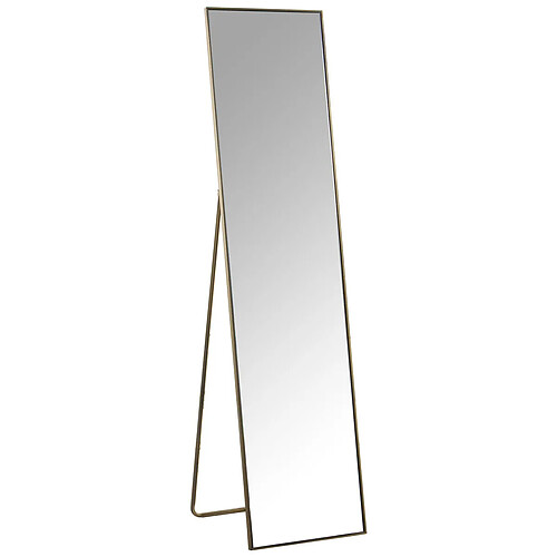 Miroir sur pied Alexandra House Living Doré 5 x 136 x 35 cm