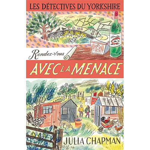 Une enquête de Samson et Delilah, les détectives du Yorkshire. Vol. 7. Rendez-vous avec la menace · Occasion