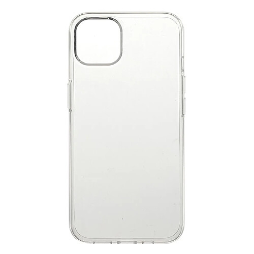 Coque en TPU antichoc limpide anti-rayures transparent noir pour votre Apple iPhone 13 6.1 pouces