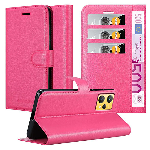 Cadorabo Coque Realme 9 4G / 9 PRO+ Etui en Rose