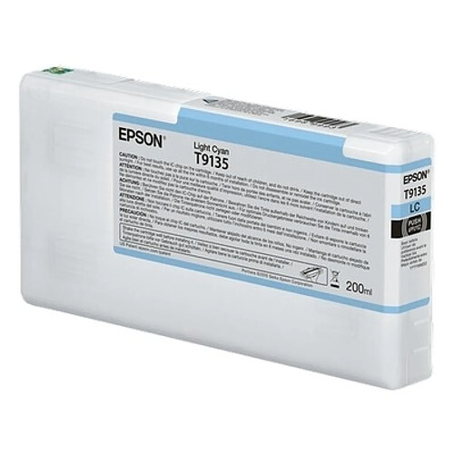 Epson T9135 Cartouche Cyan Clair C13T91350010 (T9135)