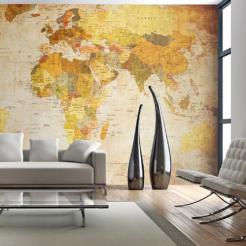 Artgeist Papier peint - Old globe [441x270]