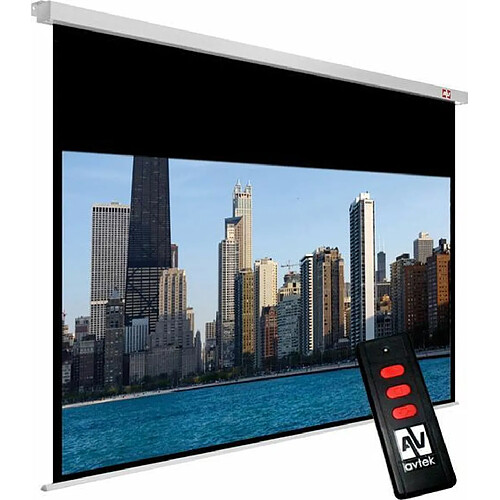 Avtek Cinema Electric 200 MG projection screen 16:9 86``