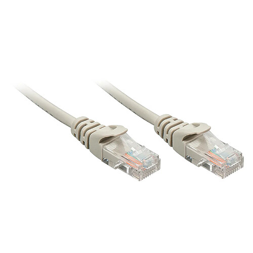 Lindy 48357 câble de réseau Gris 2 m Cat5e U/UTP (UTP)