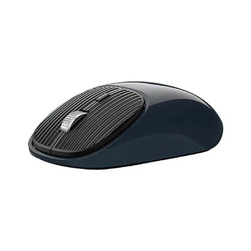 Yonis Souris Sans Fil Rechargeable Type-C Rouge