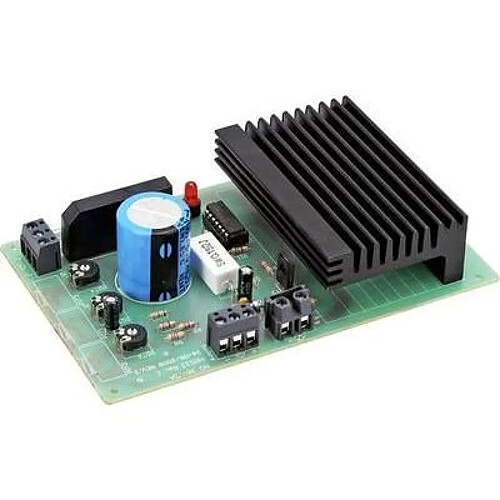 Module alimentation H-Tronic (Kit monté) Entrée: 30 V/AC Sortie: 1 - 30 V Courant de sortie: 0 - 3 A