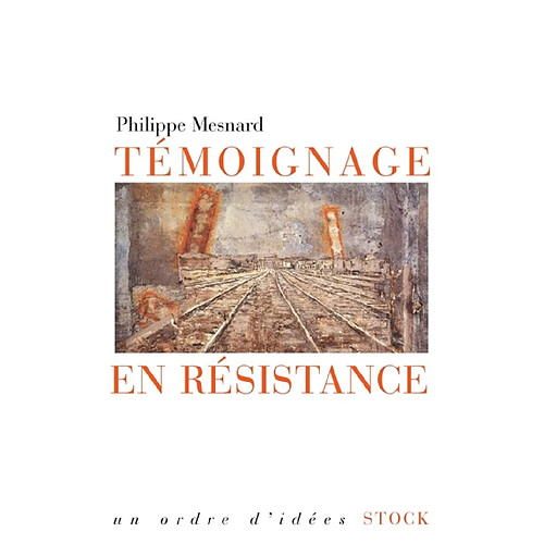 Témoignage en résistance · Occasion