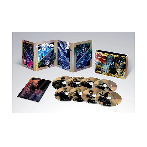 Square-Enix Final Fantasy XVI - Coffret CD Original Soundtrack Ultimate Edition (8 CDs)