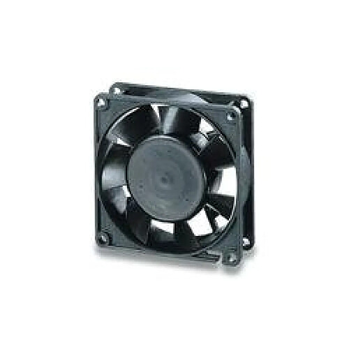 Ventilateur axial EBM Papst 8412 NLE 12 V/DC 33 m³/h (L x l x h) 80 x 80 x 25 mm 1 pc(s)