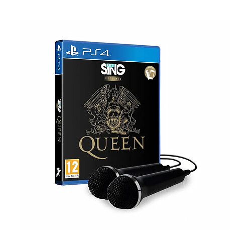 KOCH Media Lets Sing Queen + 2 Micros Jeu PS4