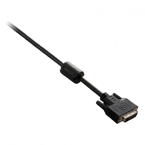 Câble Vidéo Numérique DVI-D V7 V7E2DVI-03M-BLK 3 m Noir