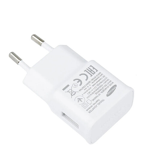 ChargeurSecteur Samsung EP-TA50EWE 1.55A 5V -blanc