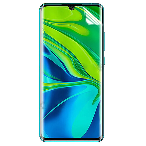 Film ecran avant de protection en hydrogel souple pour Xiaomi Mi Note 10 / Note 10 Pro 6.47" -VISIODIRECT -