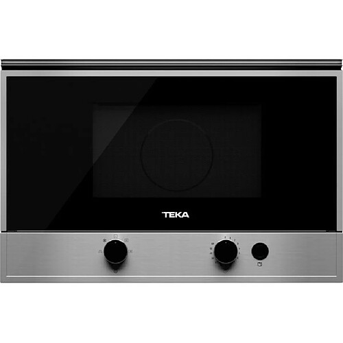 Teka Micro ondes Encastrable MS 622 BI, 22 litres, Inox, 850 w