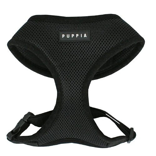 Puppia Harnais pour Chien Noir S