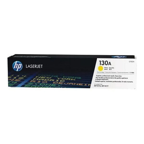 Totalcadeau Toner 130A jaune pour imprimante HP (CF352A) - Encre pour imprimante pas cher