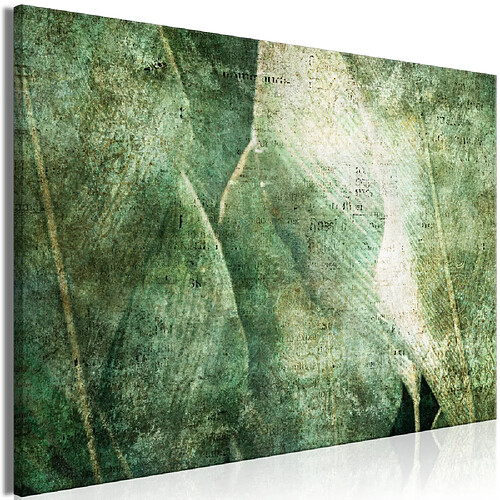 Jardindeco Tableau - Green Revolution (1 Part) Wide 90 x 60 cm