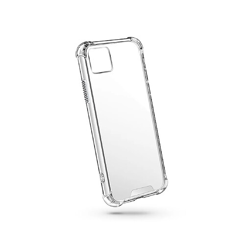 MOOOV Coque semi-rigide renforcée pour iPhone 13 - transparente