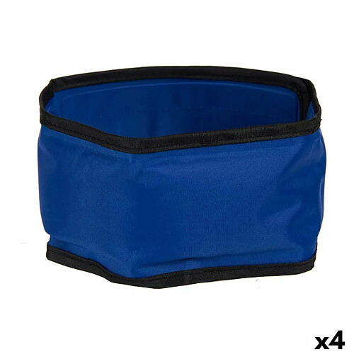 Mascow Collier pour Chien Bleu Noir PVC Gel 8 x 1 x 66 cm Réfrigérant (4 Unités)