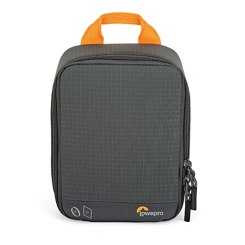 Abc Lowepro Gearup Filter Pouch 100, Étui à Filtre pour Appareil Photo, Étui à Filtre avec 10 Filtres en Feuille, 2 Filtres Ronds, Support de Filtre, Étui à Carte Anti-Rayures, Tissus Recyclés, Gris