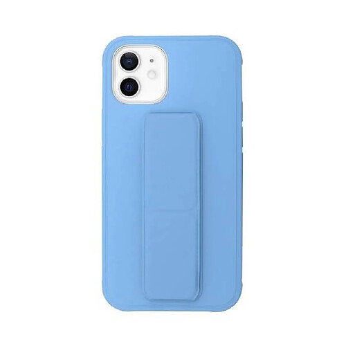 My Way Myway Coque pour iPhone 12 mini avec fonction stand Bleu clair