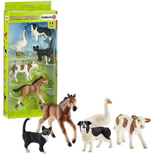 Schleich Farm World Assortiment d'animaux