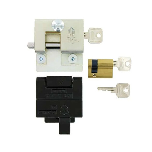 Kit de sécurité pour porte basculante SMART 4931 avec cylindre européen