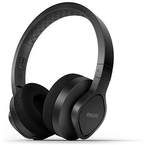 Casque bluetooth sans fil supra-aural - TAA4216BK - PHILIPS