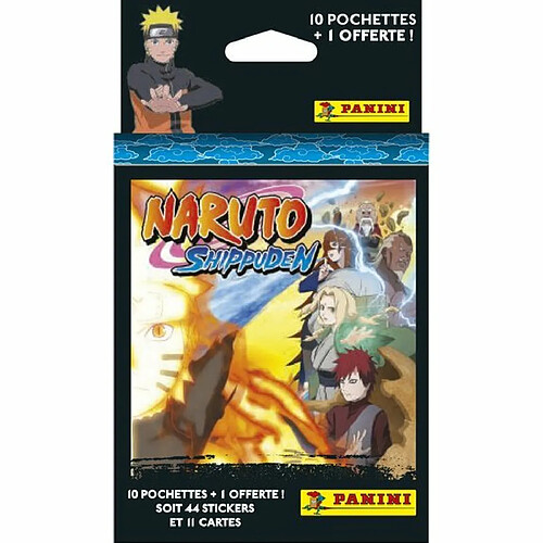 Ludendo Naruto Shippuden - Blister 11 pochettes