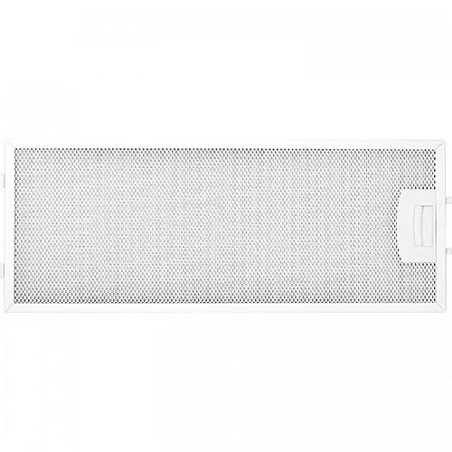 Filtre à graisse métallique 44,5 x 17,5 x 1 cm pour hotte bosch - siemens - neff - balay