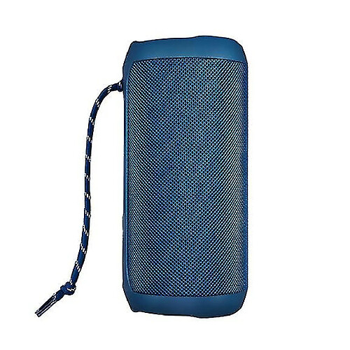 Universal Haut-parleur portable YH (10 W, TWS, Bluetooth 5.0, USB / MicroSD MP3 lecteur, FM Radio) (bleu)