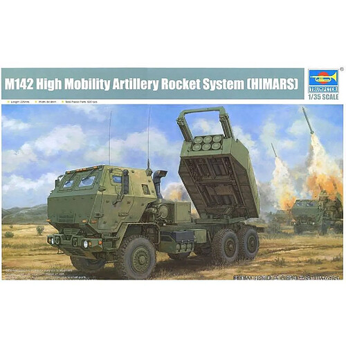 Trumpeter Maquette Véhicule M142 High Mobility Artillery Rocket System (himars)