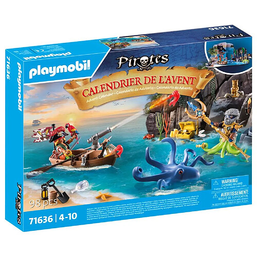 Playmobil® 71636 Calendrier de l'avent pirates