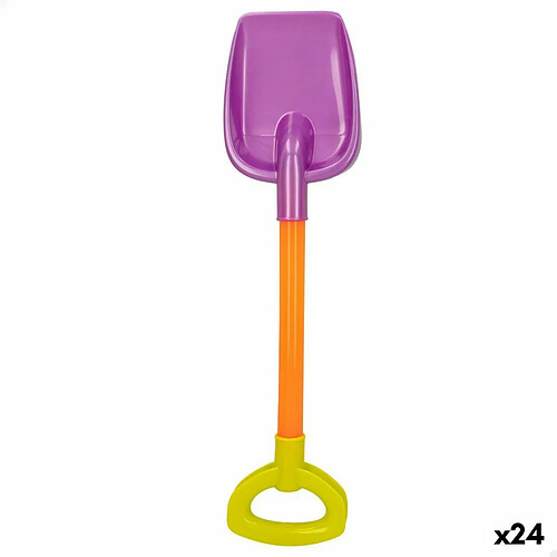 Color Baby Pelle en Plastique Colorbaby 52 cm polypropylène (24 Unités)