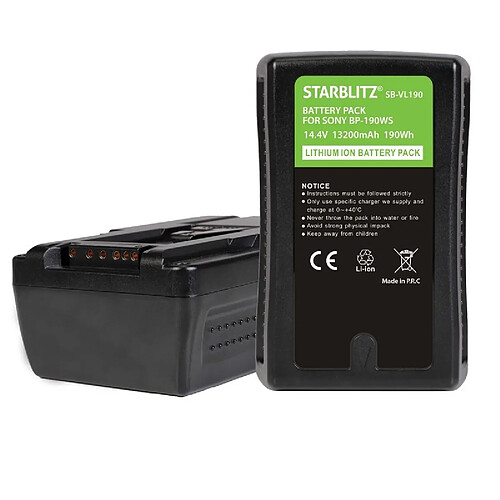 Batterie STARBLITZ SB VL 190