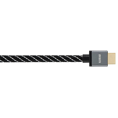 HAMA Câble HDMI™ ultra haute vitesse, 8K, mâle - mâle, doré, text., 3,0 m