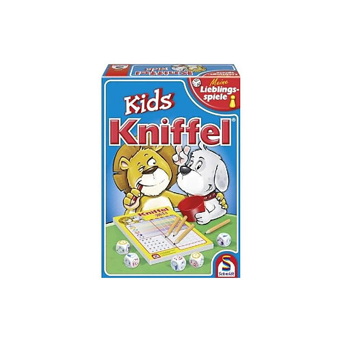 Kniffel Kids - Jeu de société - SCHMIDT SPIELE